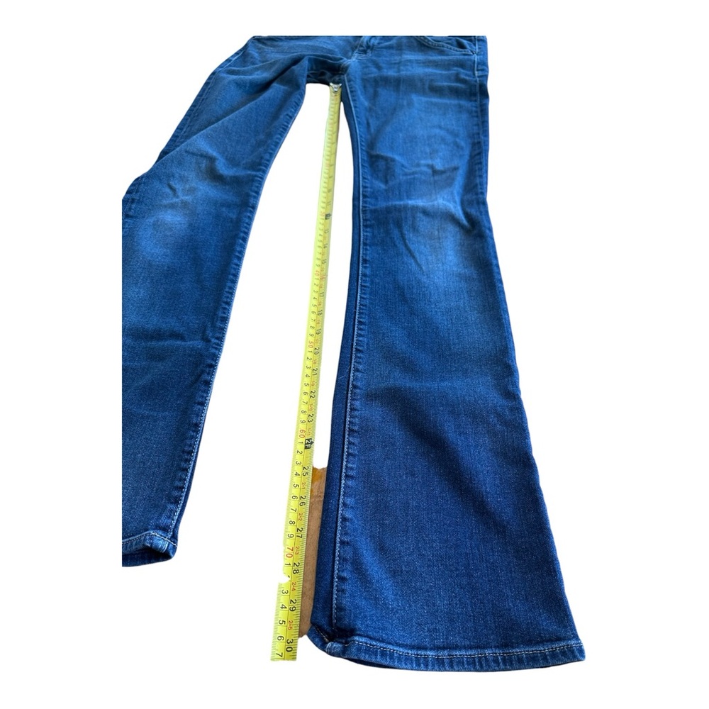 Hudson USA Bootcut Jeans Womens 28 Low Rise Flap Pocket Stretch Denim 28x30 Sz S - Picture 9 of 16